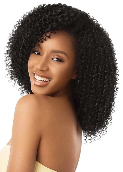 Outre Synthetic Converti-Cap Half Wig - AFTER MIDNIGHT