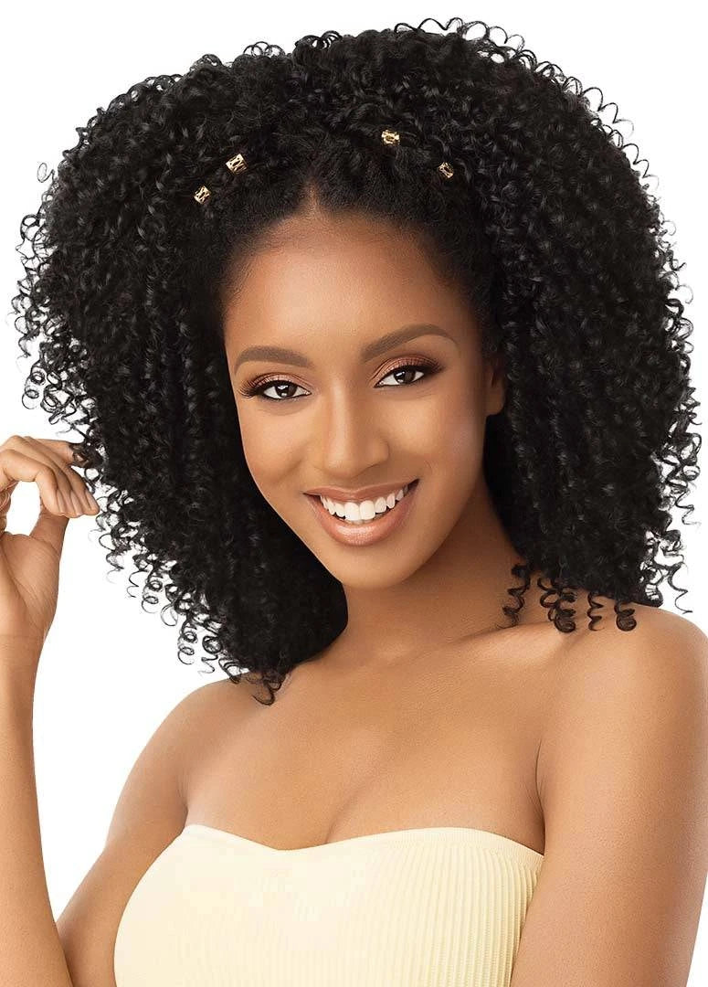 Outre Synthetic Converti-Cap Half Wig - AFTER MIDNIGHT