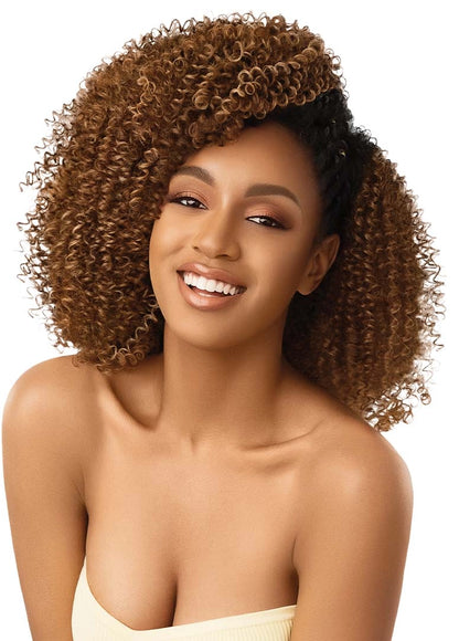 Outre Synthetic Converti-Cap Half Wig - AFTER MIDNIGHT