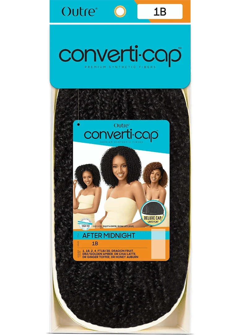 Outre Synthetic Converti-Cap Half Wig - AFTER MIDNIGHT