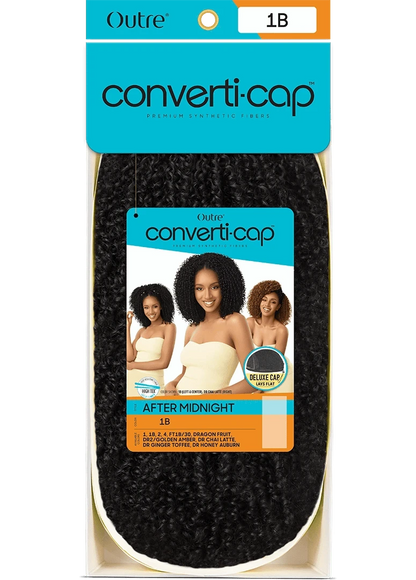 Outre Synthetic Converti-Cap Half Wig - AFTER MIDNIGHT