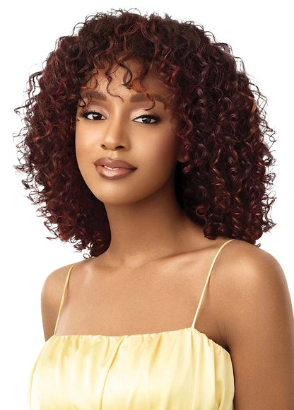 Outre Converti-Cap Premium Synthetic Wig - BEACH BABE
