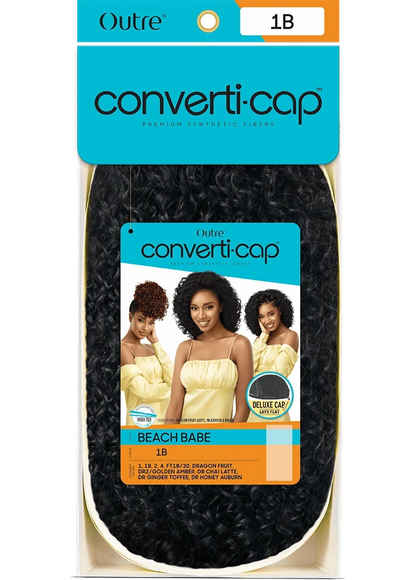 Outre Converti-Cap Premium Synthetic Wig - BEACH BABE