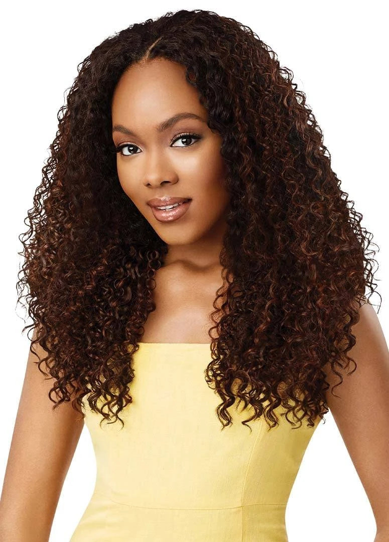 Outre - Converti-Cap Half Wig - Curly K.O