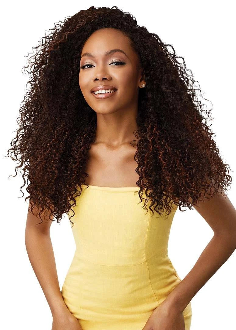 Outre - Converti-Cap Half Wig - Curly K.O