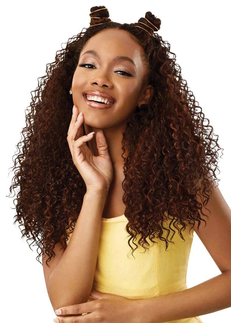 Outre - Converti-Cap Half Wig - Curly K.O