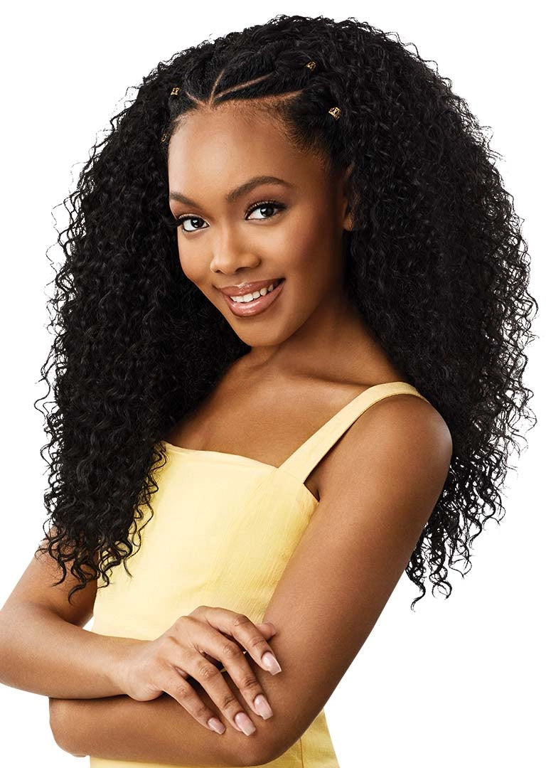 Outre - Converti-Cap Half Wig - Curly K.O