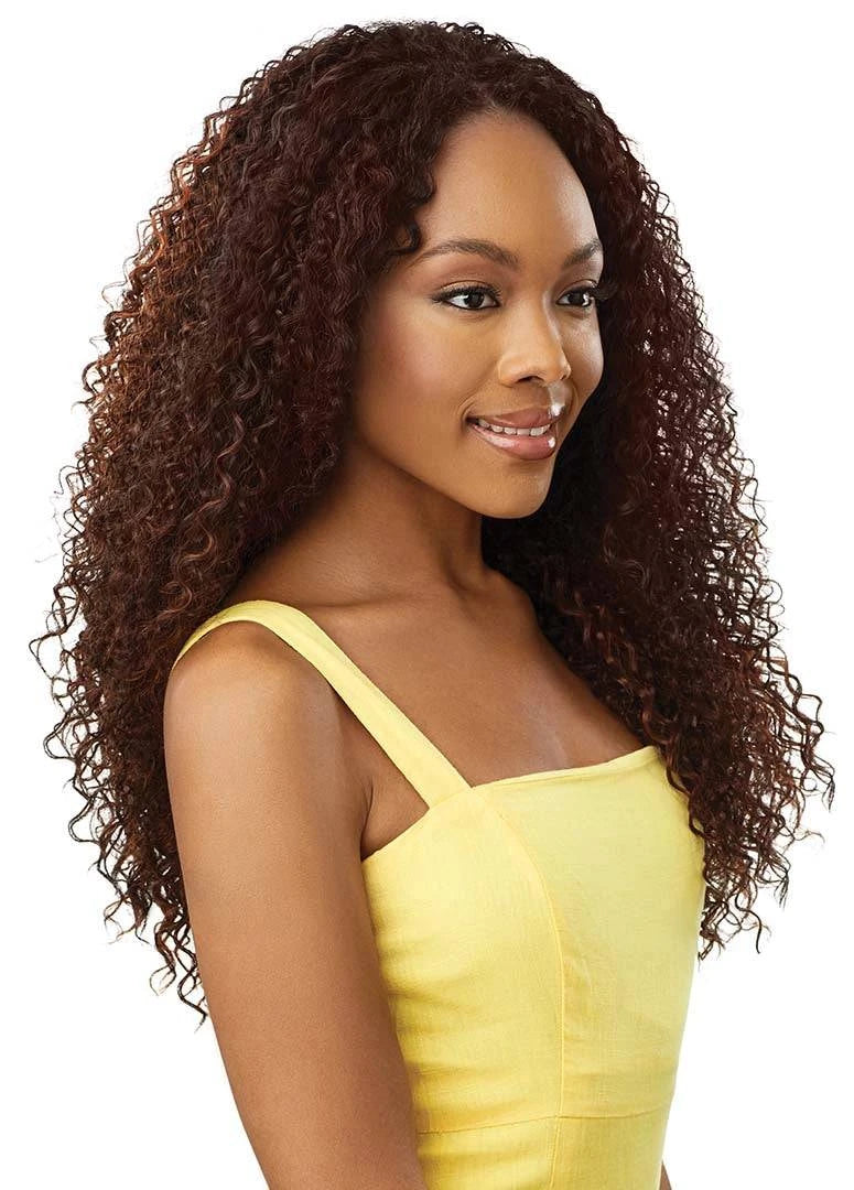 Outre - Converti-Cap Half Wig - Curly K.O