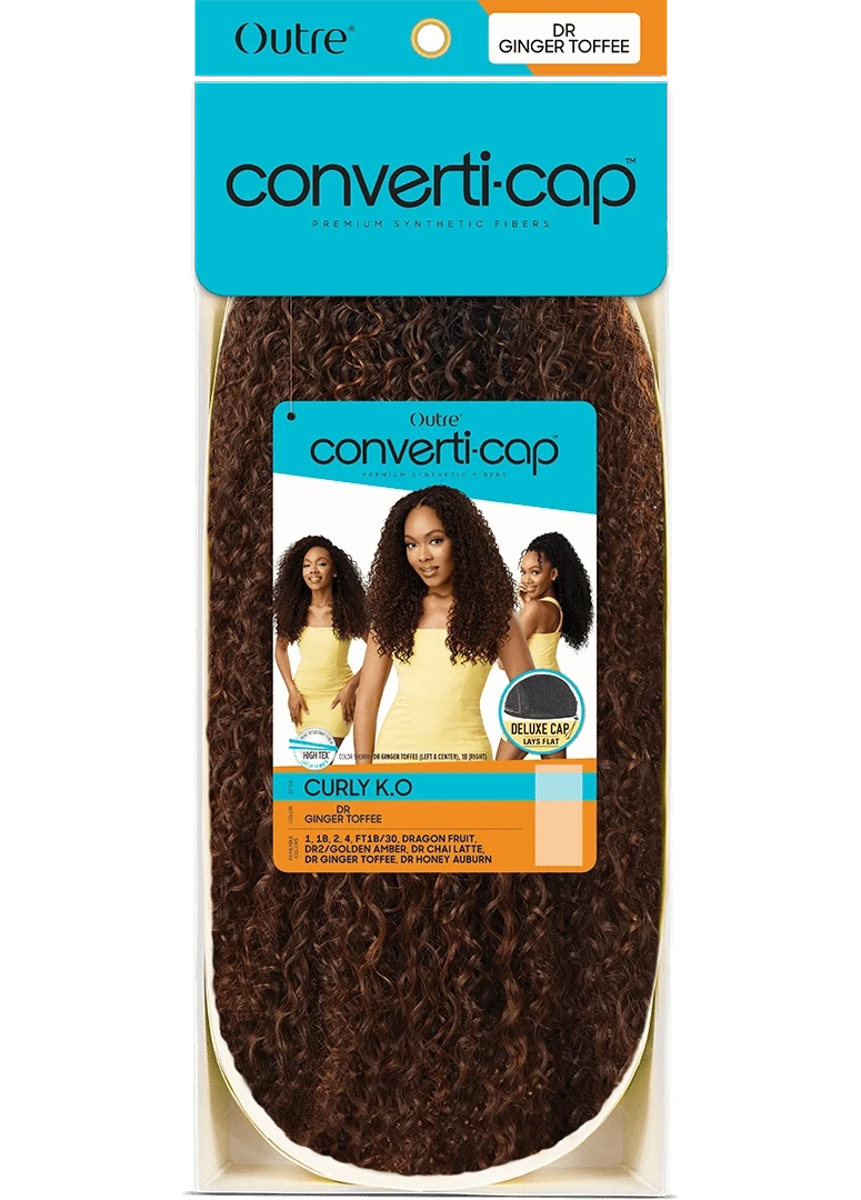 Outre - Converti-Cap Half Wig - Curly K.O