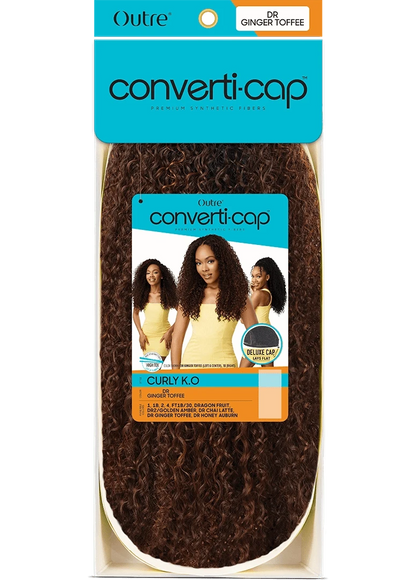 Outre - Converti-Cap Half Wig - Curly K.O