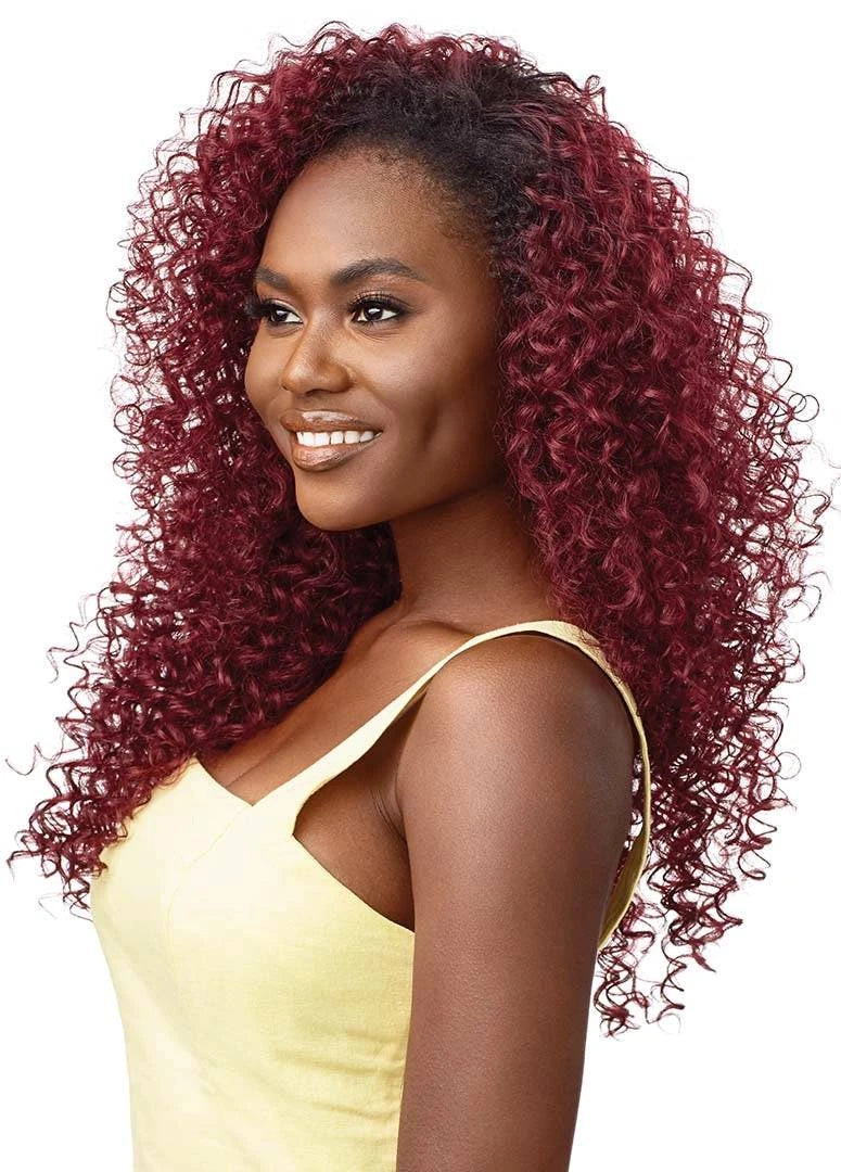 Outre Converti-Cap Dominican Bounce | Versatile Synthetic Half Wig