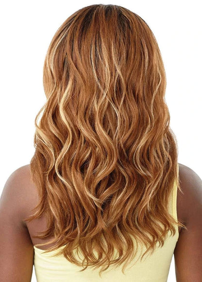 Outre Converti-Cap Synthetic Half Wig - Rosey Waves