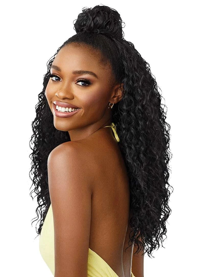 Outre Synthetic Converti-Cap Half Wig - SUGAR & SPICE