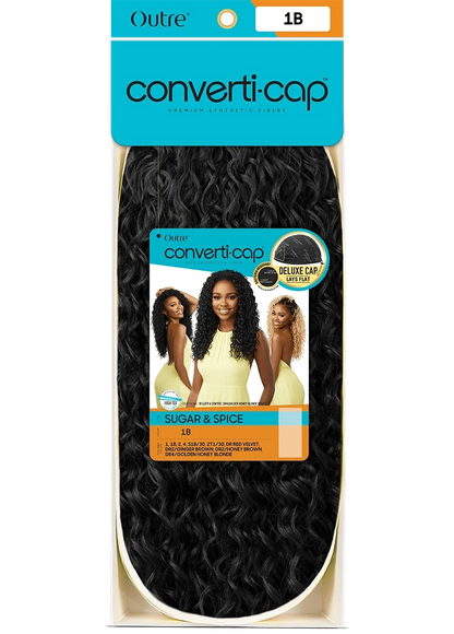 Outre Synthetic Converti-Cap Half Wig - SUGAR & SPICE