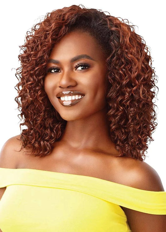 Outre Converti-Cap Wig - Wet & Wavy Style - Tropical Tendrils