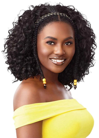 Outre Converti-Cap Wig - Wet & Wavy Style - Tropical Tendrils