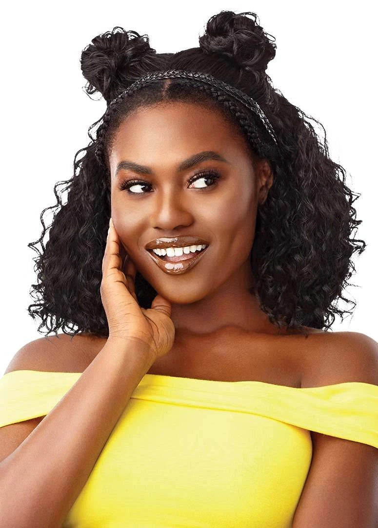 Outre Converti-Cap Wig - Wet & Wavy Style - Tropical Tendrils