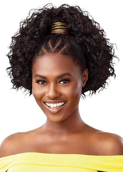 Outre Converti-Cap Wig - Wet & Wavy Style - Tropical Tendrils