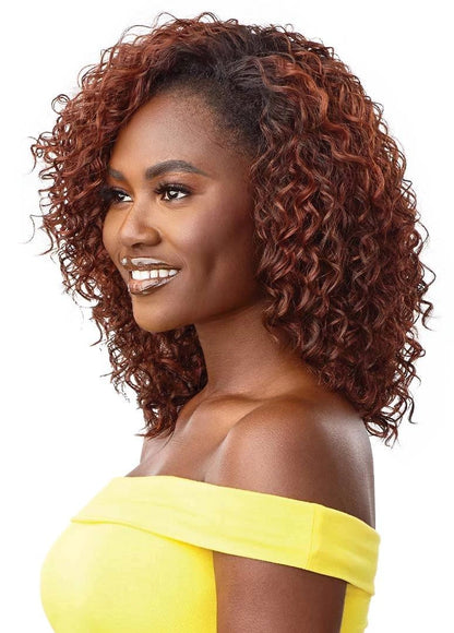 Outre Converti-Cap Wig - Wet & Wavy Style - Tropical Tendrils