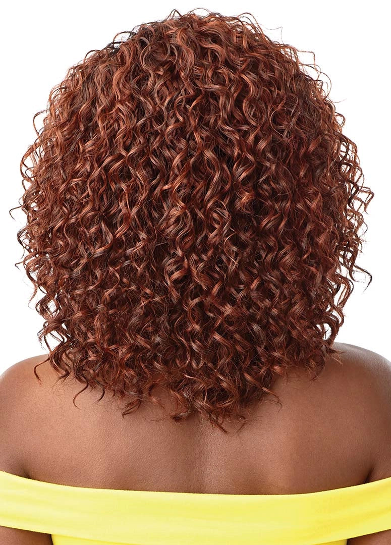 Outre Converti-Cap Wig - Wet & Wavy Style - Tropical Tendrils