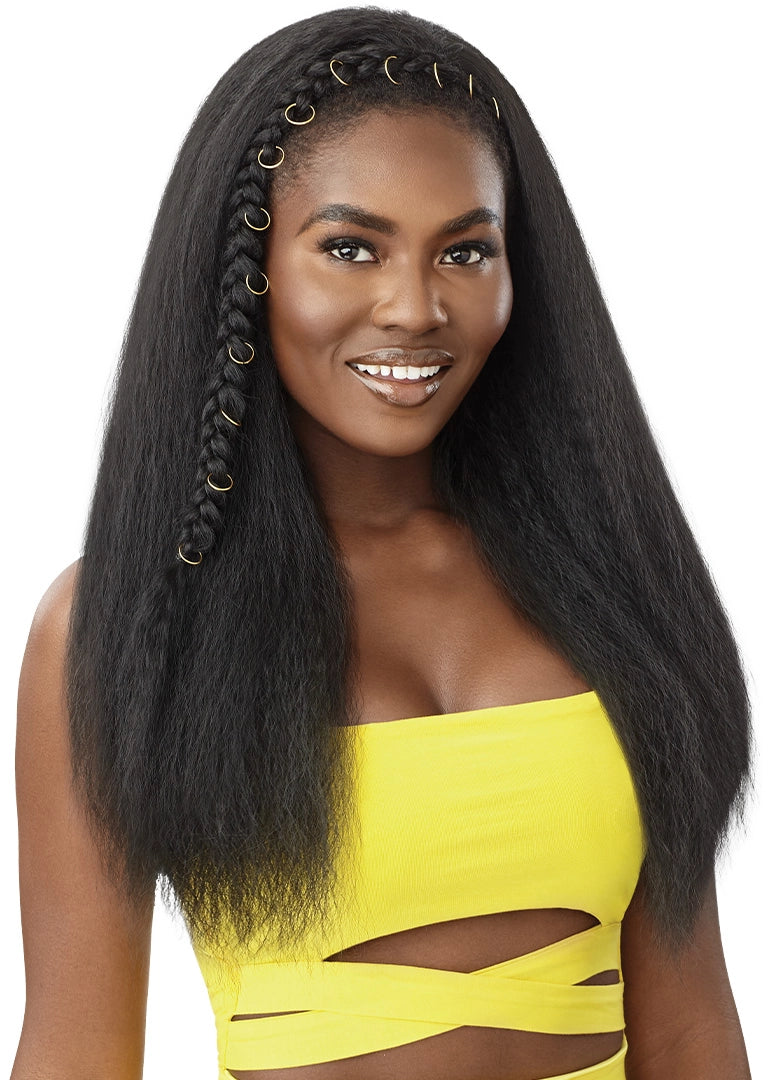 Outre Synthetic Converti-Cap Half Wig - SWEET ANNIE