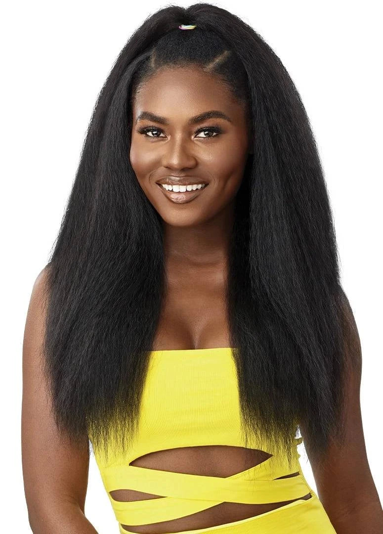 Outre Synthetic Converti-Cap Half Wig - SWEET ANNIE