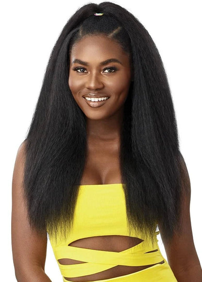 Outre Synthetic Converti-Cap Half Wig - SWEET ANNIE