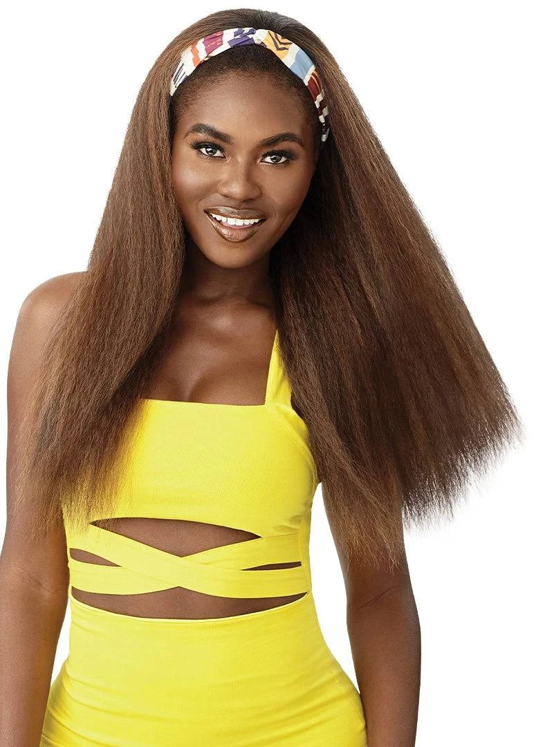 Outre Synthetic Converti-Cap Half Wig - SWEET ANNIE