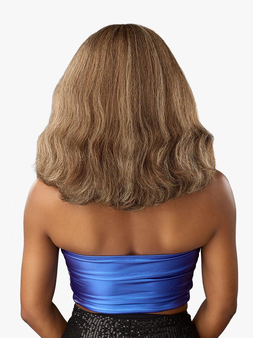 HZ GLAMORA LACE CROWN WIG - RETRO DIVA UNIT 1 - Front View