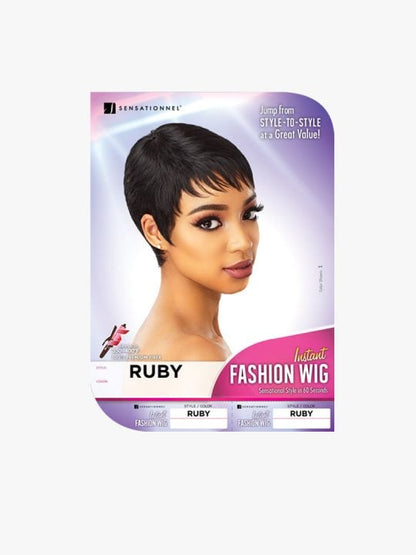 INSTANT FASHION WIG-RUBY