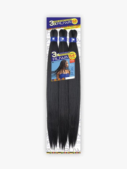 SB 3X RUWA PRE-STRETCHED BRAID 54