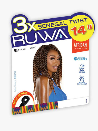 SB 3X RUWA SENEGAL TWIST 14 (LOOPED)