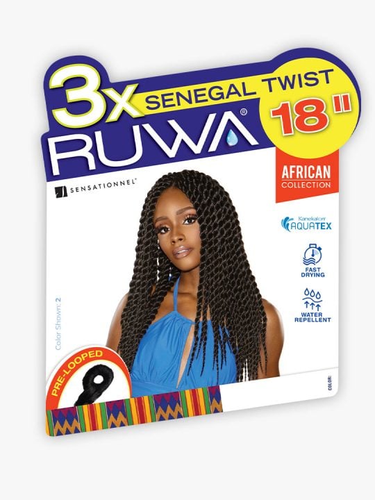 SB 3X RUWA SENEGAL TWIST 18 (LOOPED)
