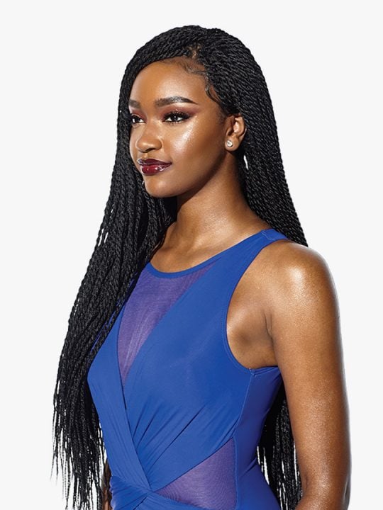 CLOUD 9 RUWA 4X4 LACE SENEGAL TWIST 32