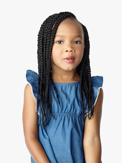 RUWA Pre-Stretched Kids Braiding Hair 12" 3X