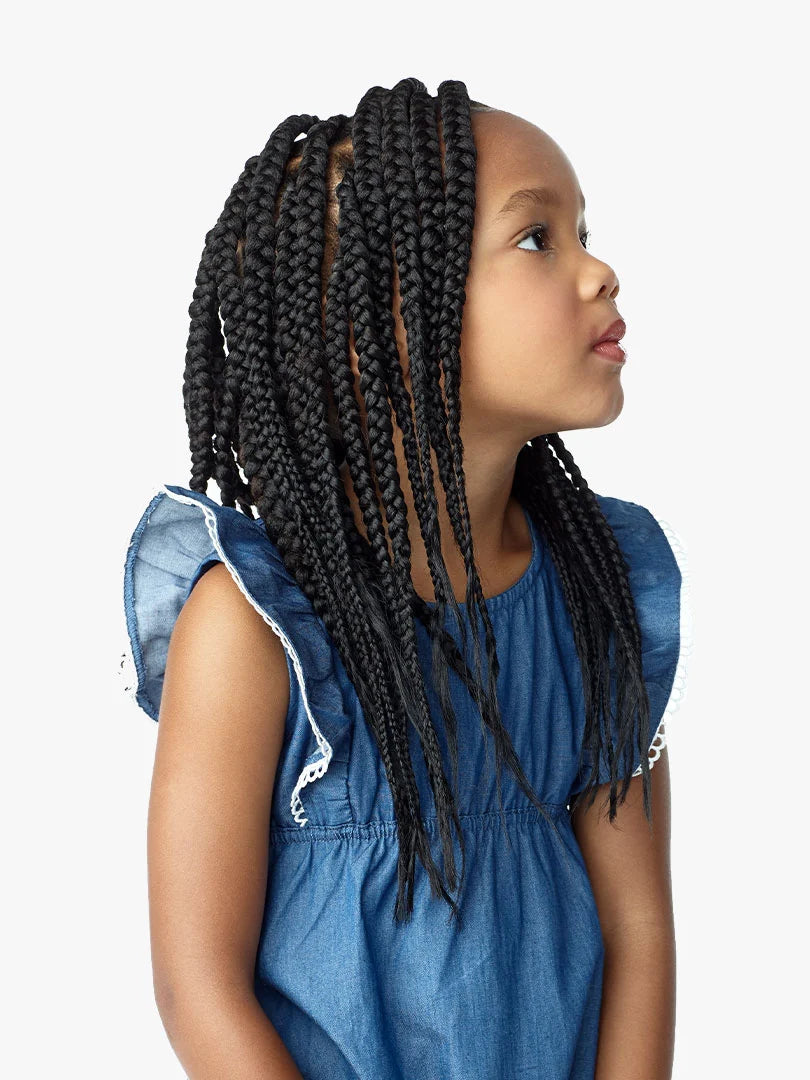 RUWA Pre-Stretched Kids Braiding Hair 12" 3X
