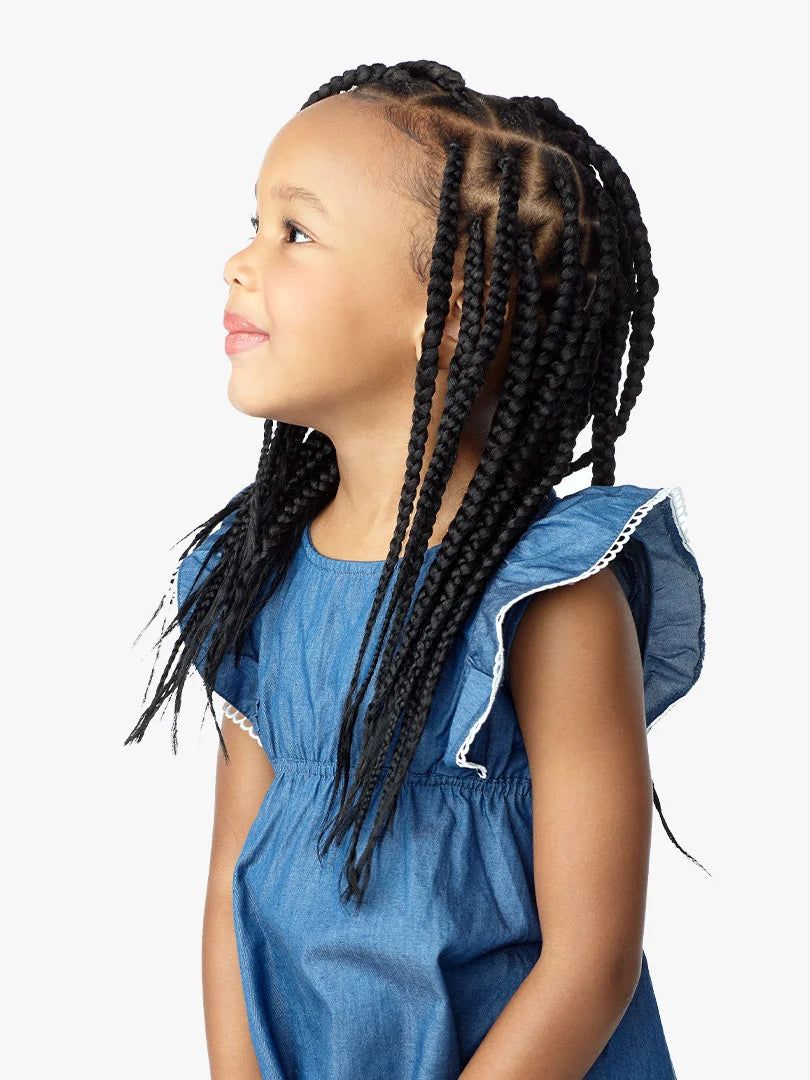 RUWA Pre-Stretched Kids Braiding Hair 12" 3X