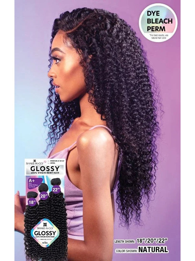 GLOSSY SPANISH CURL 3 BUNDLE DEAL
