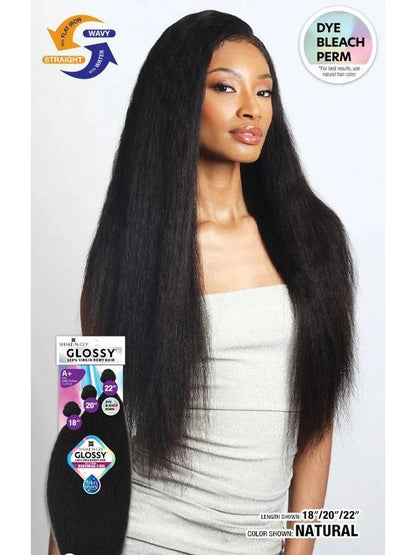 GLOSSY WET & WAVY BOHEMIAN CURL 3 BUNDLE DEAL
