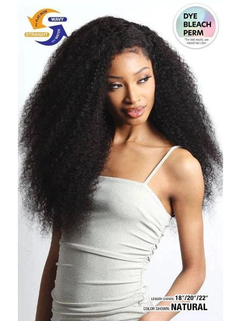 GLOSSY WET & WAVY BOHEMIAN CURL 3 BUNDLE DEAL