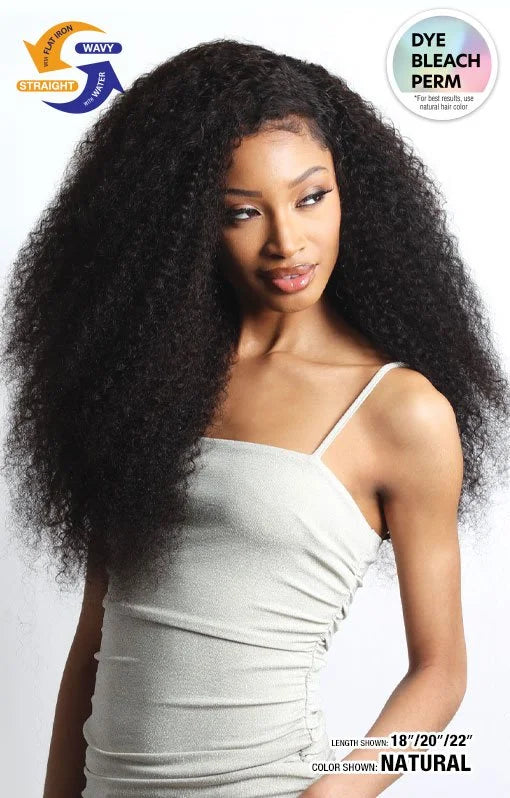 GLOSSY WET & WAVY BOHEMIAN CURL 3 BUNDLE DEAL