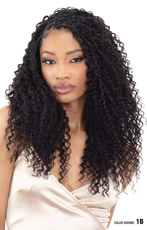 HR FREETRESS WATER BULK 14"