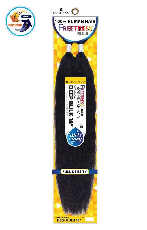 HR FREETRESS WW DEEP BULK 18"#1
