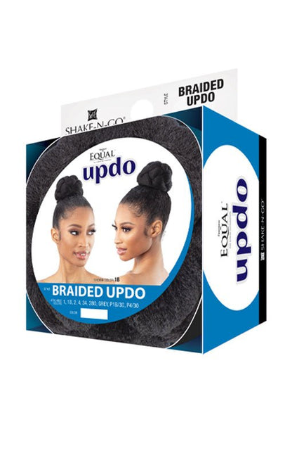 HO BRAIDED UPDO