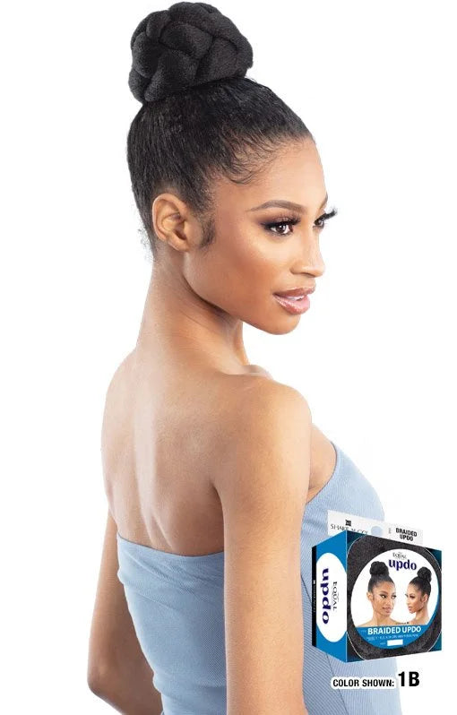 HO BRAIDED UPDO