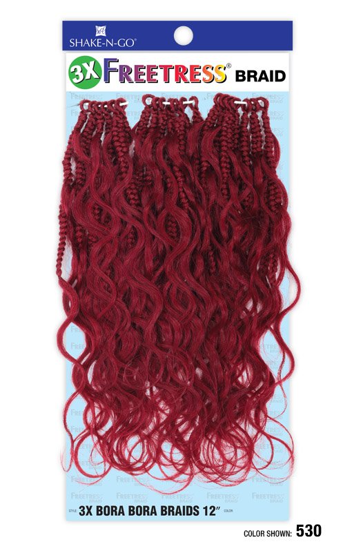 FB 3X BORA BORA BRAIDS 12"