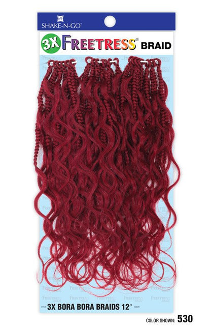 FB 3X BORA BORA BRAIDS 12"