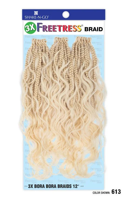 FB 3X BORA BORA BRAIDS 12"