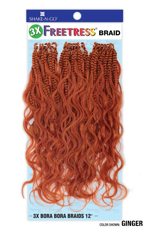 FB 3X BORA BORA BRAIDS 12"