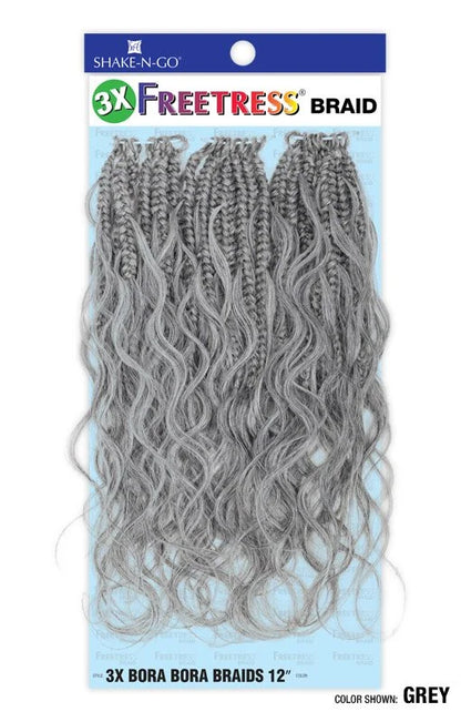 FB 3X BORA BORA BRAIDS 12"